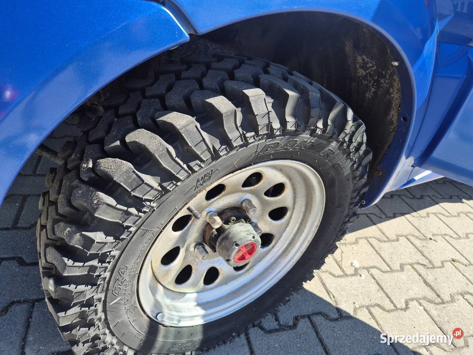 Suzuki Jimny 4x4 165 przebieg Cabrio 13 benz 80 elektryczne szyby śląskie Bujaków