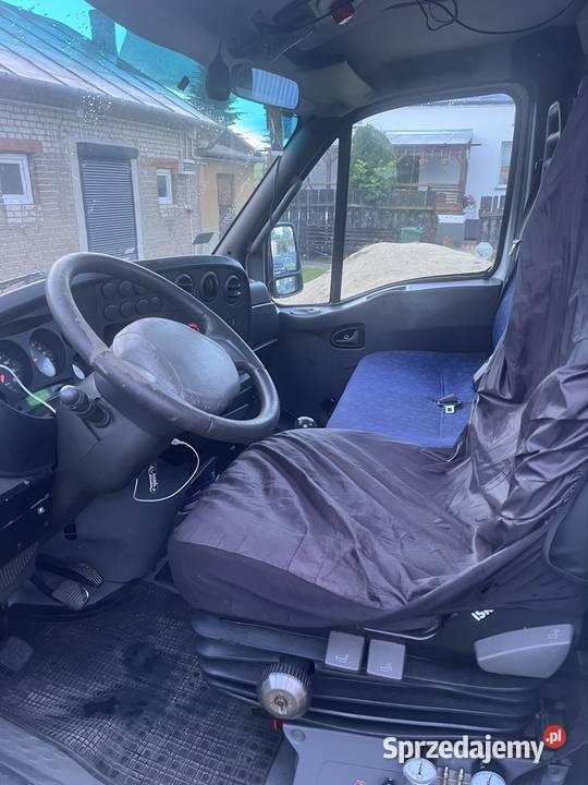 Iveco Daily 65c 2003 65 dmctacho hak 35 t lubelskie