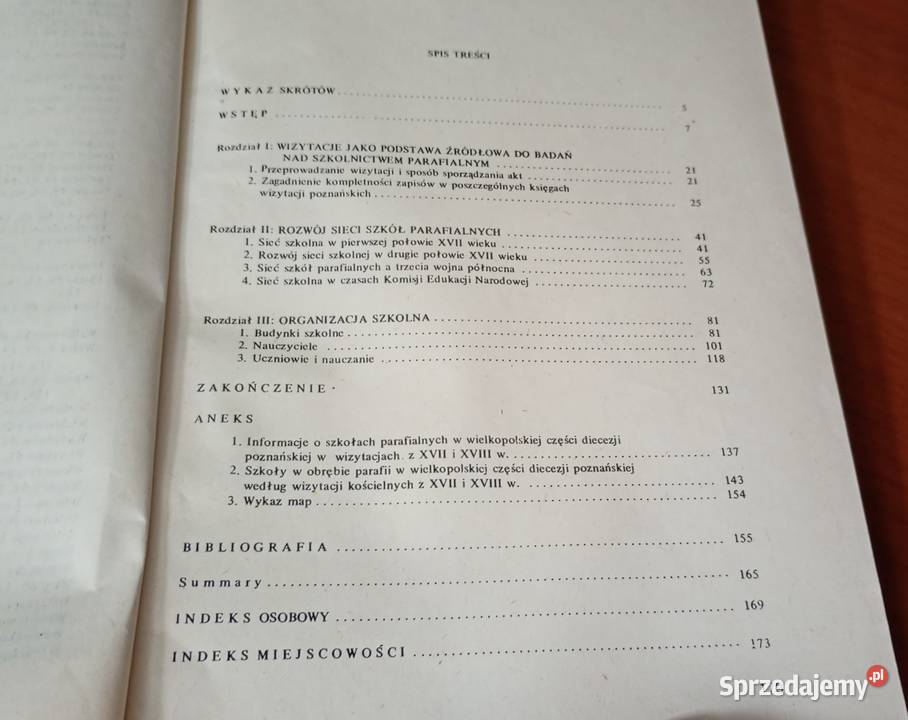 Szkolnictwo parafialne w Wielkopolsce w XVII i