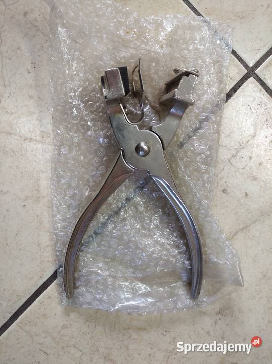 Tatuownica zaciskowa znaków 7 mm Kazanów