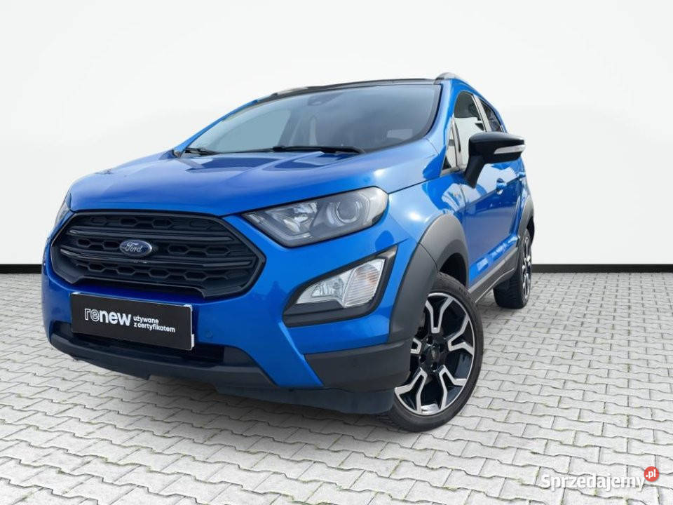 FORD EcoSport 2021r Salon Tempomat Bogate mazowieckie Warszawa