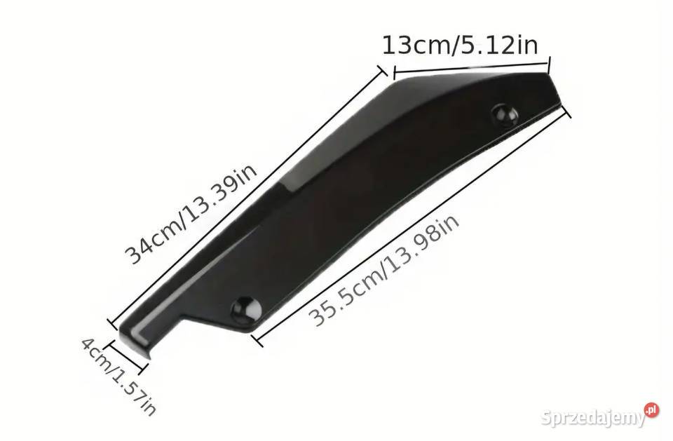 Zestaw dokładek dyfuzor lotka Lublin