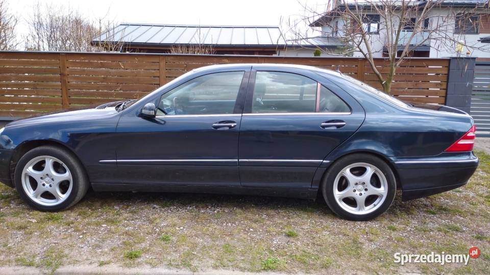 Mercedes DaimlerChrysler W220 immobilizer