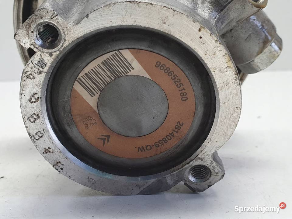 Peugeot 207 14 8V POMPA WSPOMAGANIA 9686525180 lubelskie Janów