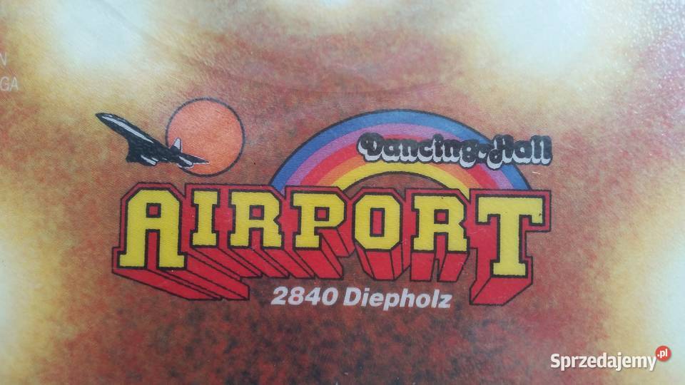 Plyta AIRPORT No1 DJD Band Picture Disc Puławy