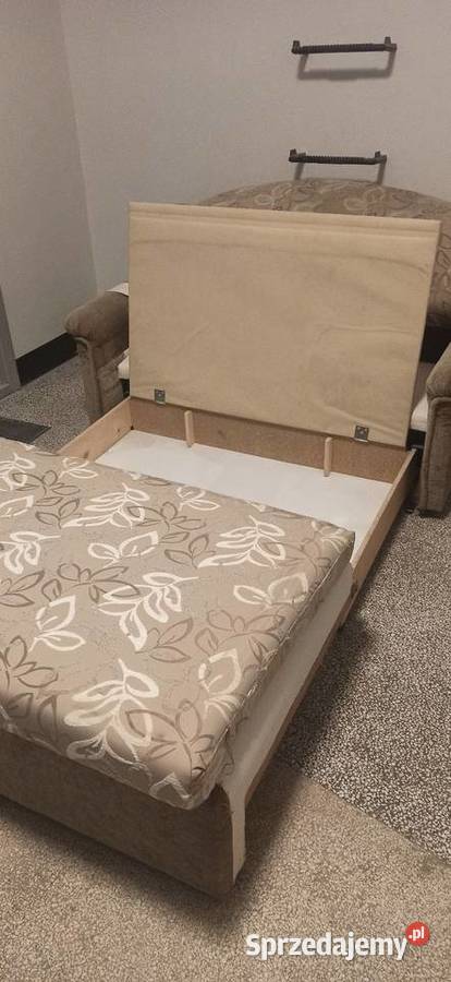 Sofa 2osobowa z funkcją spania Warszawa sprzedam
