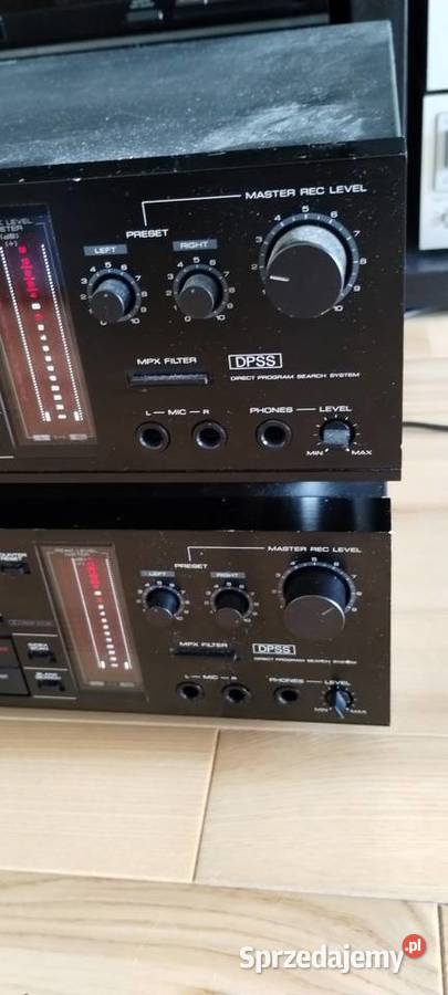 Magnetofon deck 2 głowicowy Kenwood KX880D dwie Warszawa sprzedam