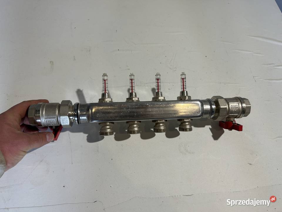 Rozdzielacz podłogówki uponor nierdzewka zawór Zawory Narzędzia Kraków