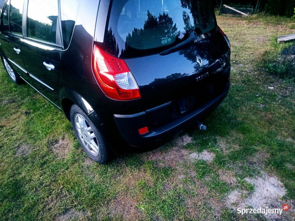 Renault Scenic 2 lifcie 20 benzynagaz lpg aluminiowe felgi zachodniopomorskie Koszalin