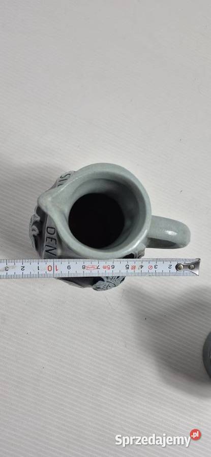 Zestaw 2 Dzbanków do Wina Kamionka Westerwald Kubki Biłgoraj