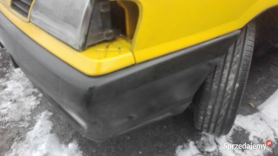 Polonez przod fso atu truck zderzak grill maska Suskowola
