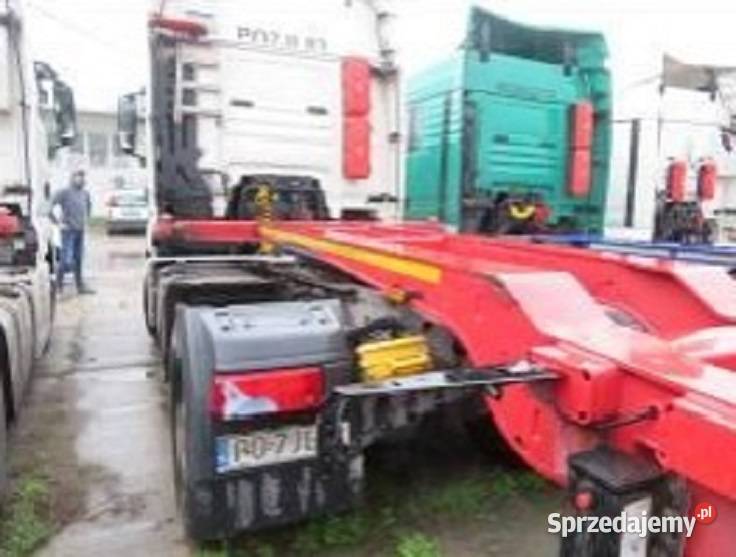 Syndyk sprzeda ciągnik siodłowy MAN TGX 2018 Poznań