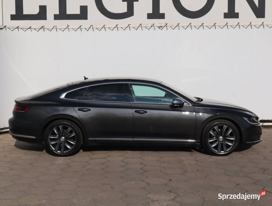 VW Arteon 20 TSI elektrycznie ustawiane fotele Łódź