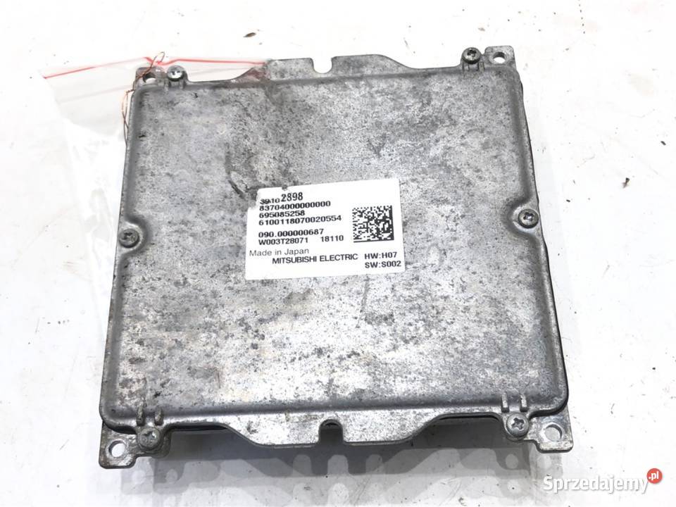 PRZETWORNICA XENON OPEL INSIGNIA B 39102898 Przetwornice sprzedam