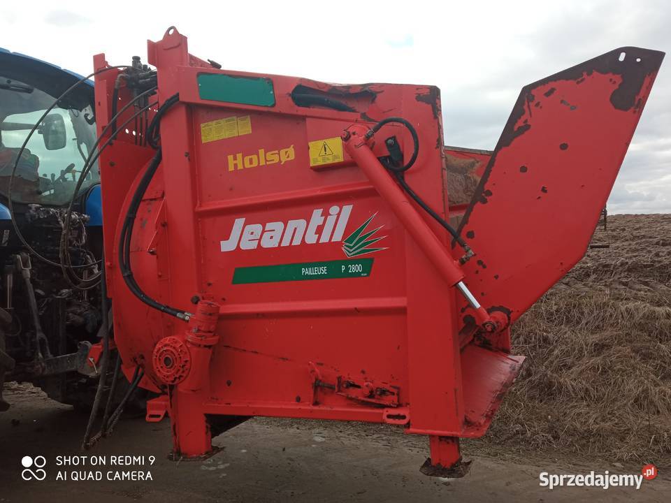 Ścielarka do słomy jeantil kverneland Nowa Karczma