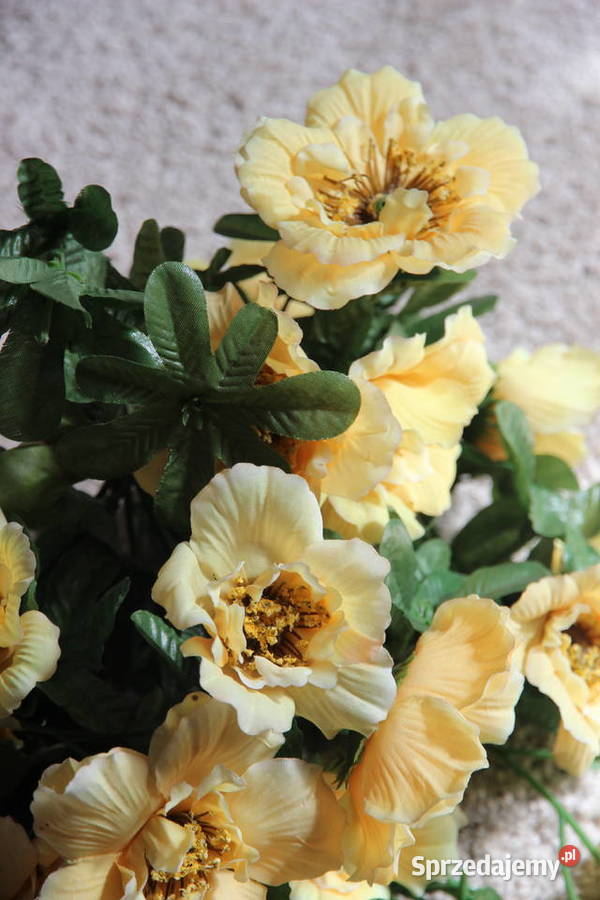 Sztuczne kwiaty bukiet Poznań