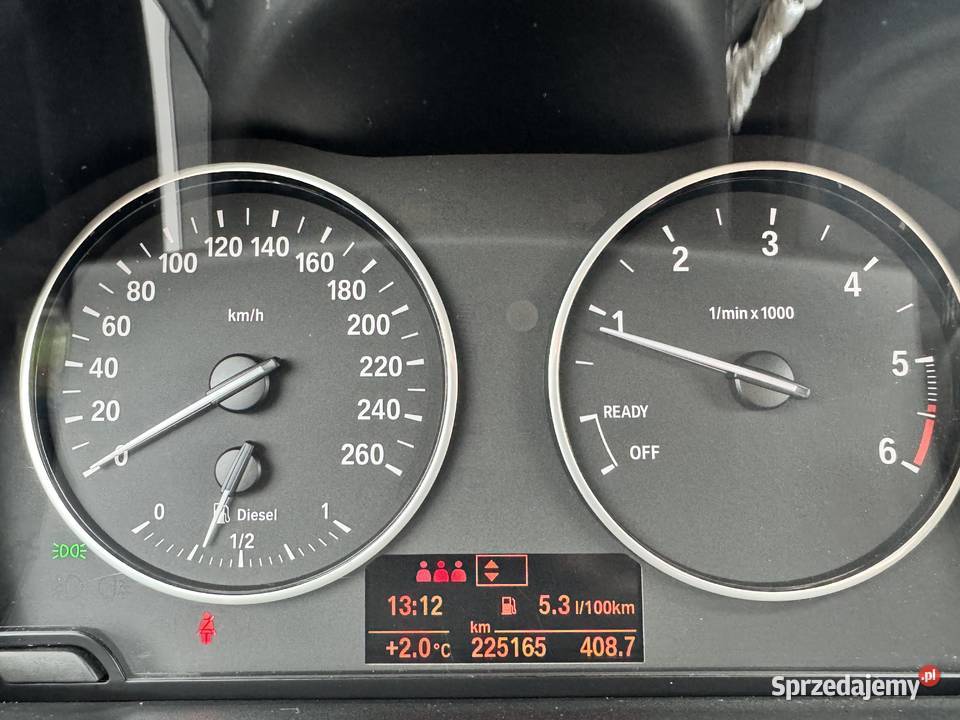 BMW F20 20 Diesel 143 wielkopolskie Koźmin Wielkopolski