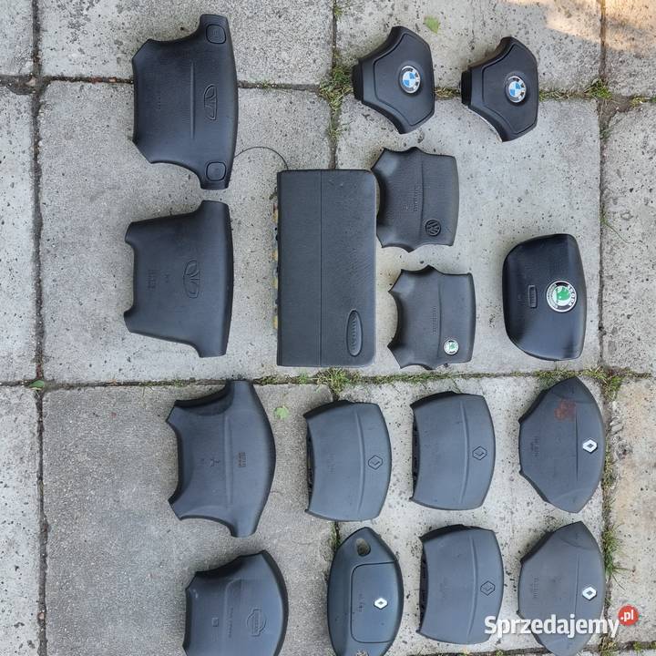 Poduszki powietrzne Renault Fiat Opel VW Skoda Rawa Mazowiecka sprzedam