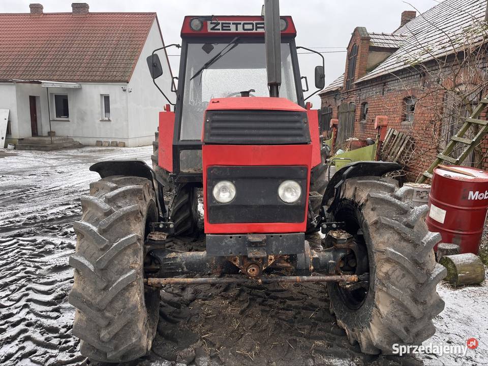 Zetor 12146 wielkopolskie Żerków sprzedam