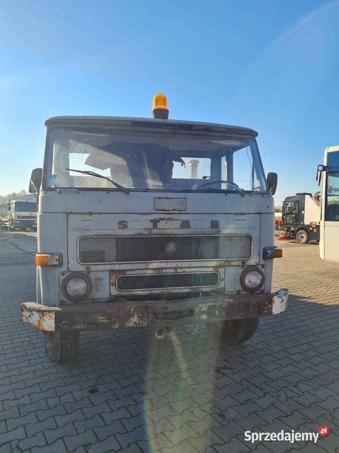 Star 28 skrzyniowy nieznany 6231cm3 Motoryzacja