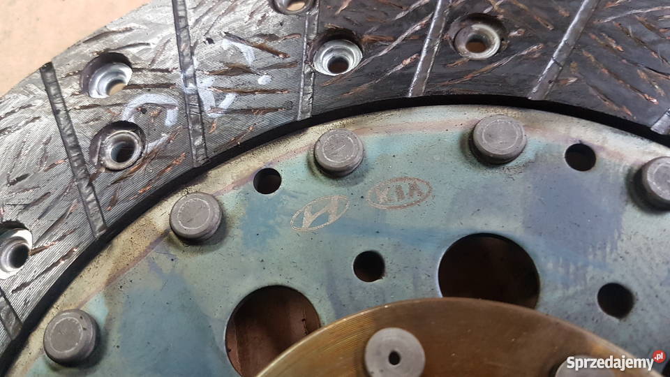 Hyundai i30 III PDE sprzęgło dwumasowe tarcza Legnica