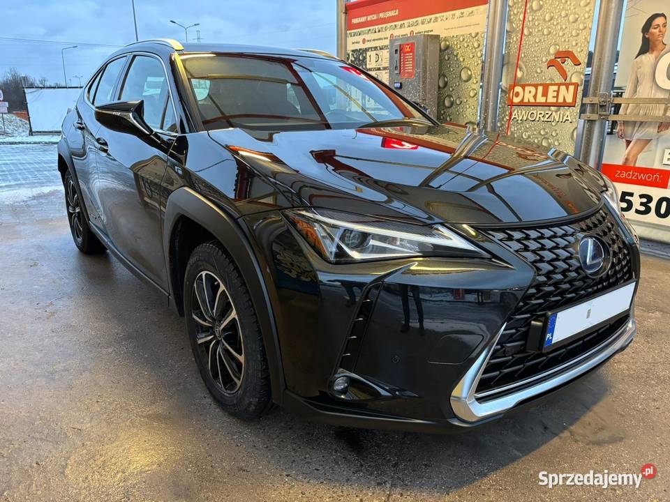 Lexus UX 250h 2022 elektryczne lusterka Płock