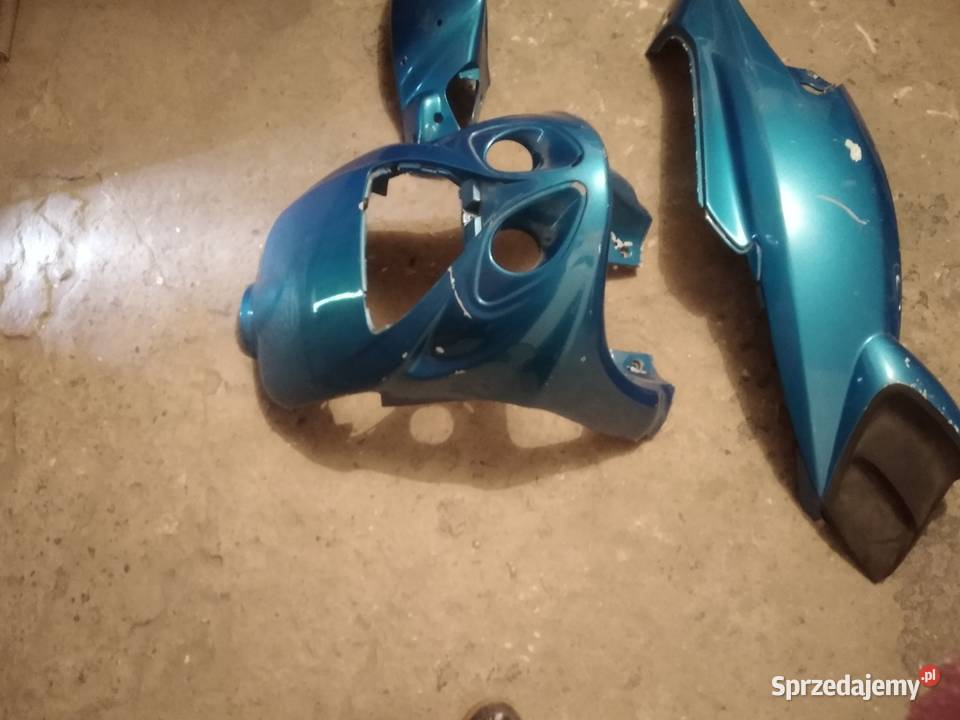 Części piaggio nrg warmińsko-mazurskie sprzedam