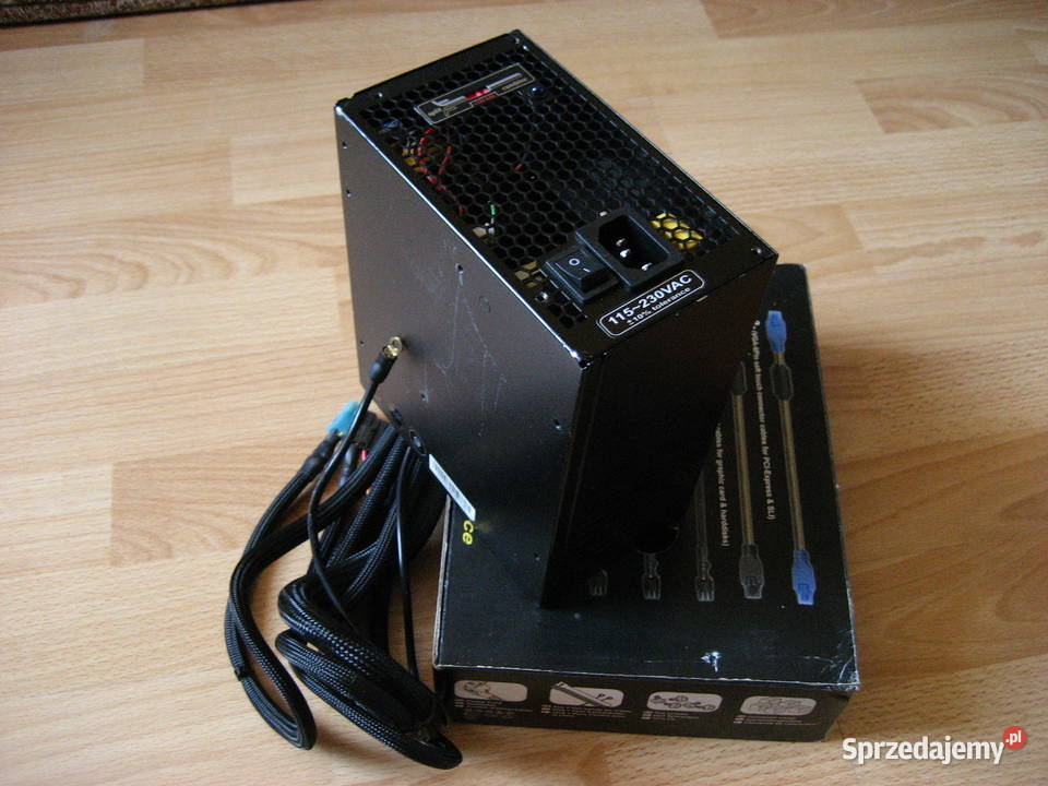 Zasilacz komputerowy TAGAN TG430U15 Uszkodzony Midi Tower