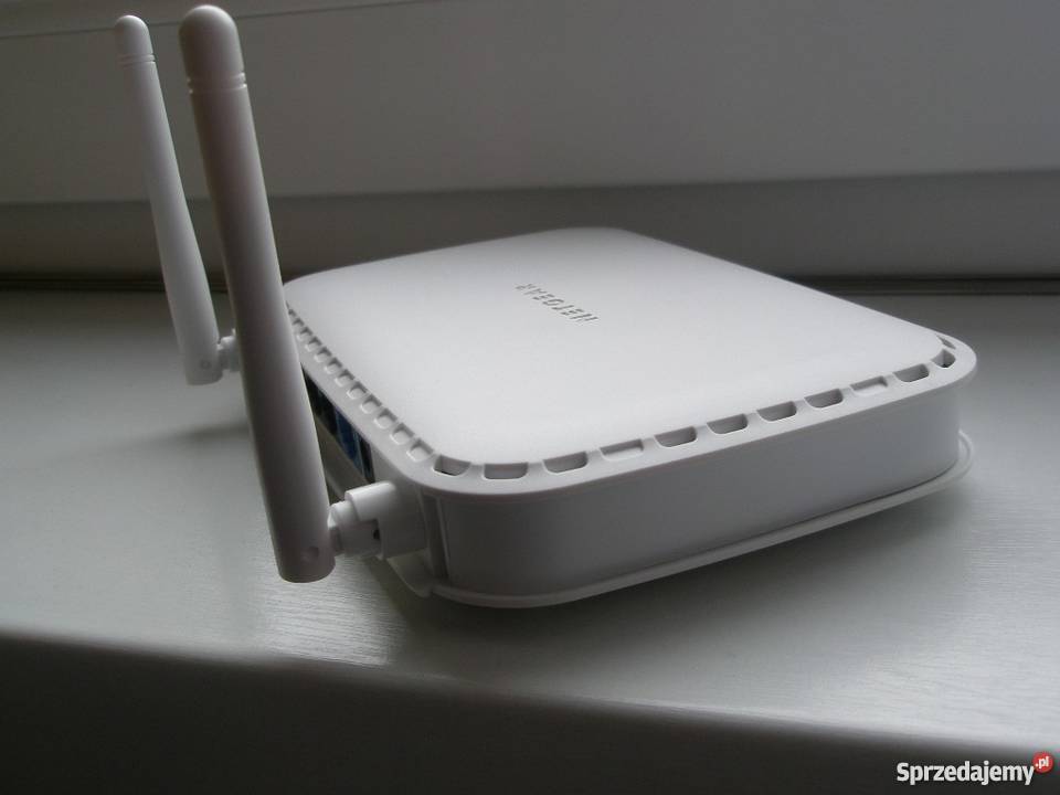 Nowy router Netgear WNR614 N300 Internet i komunikacja mazowieckie Ostrołęka sprzedam