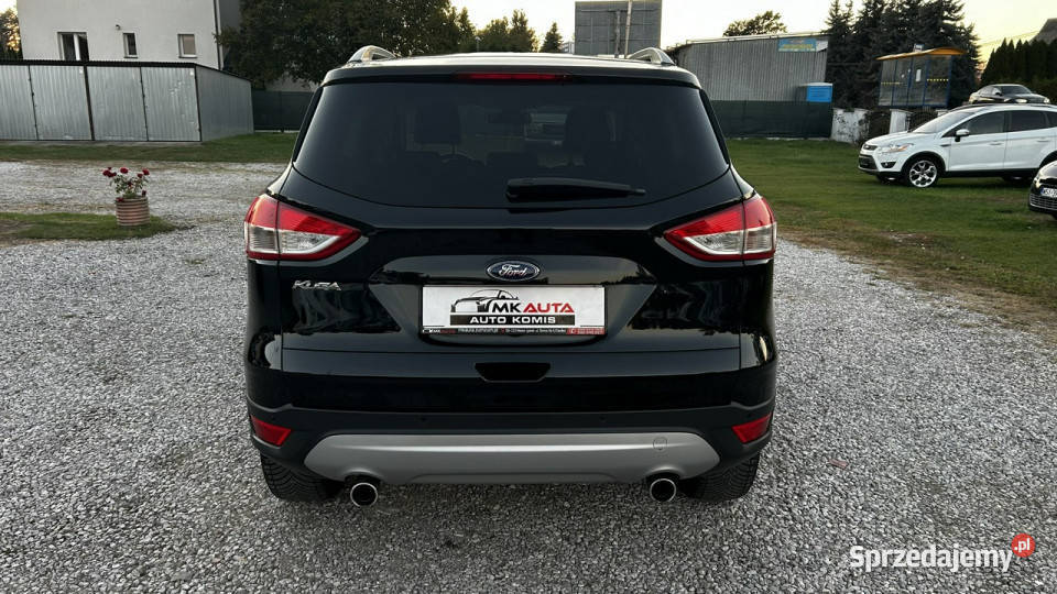 Ford Kuga Titanium II 2012 autoalarm
