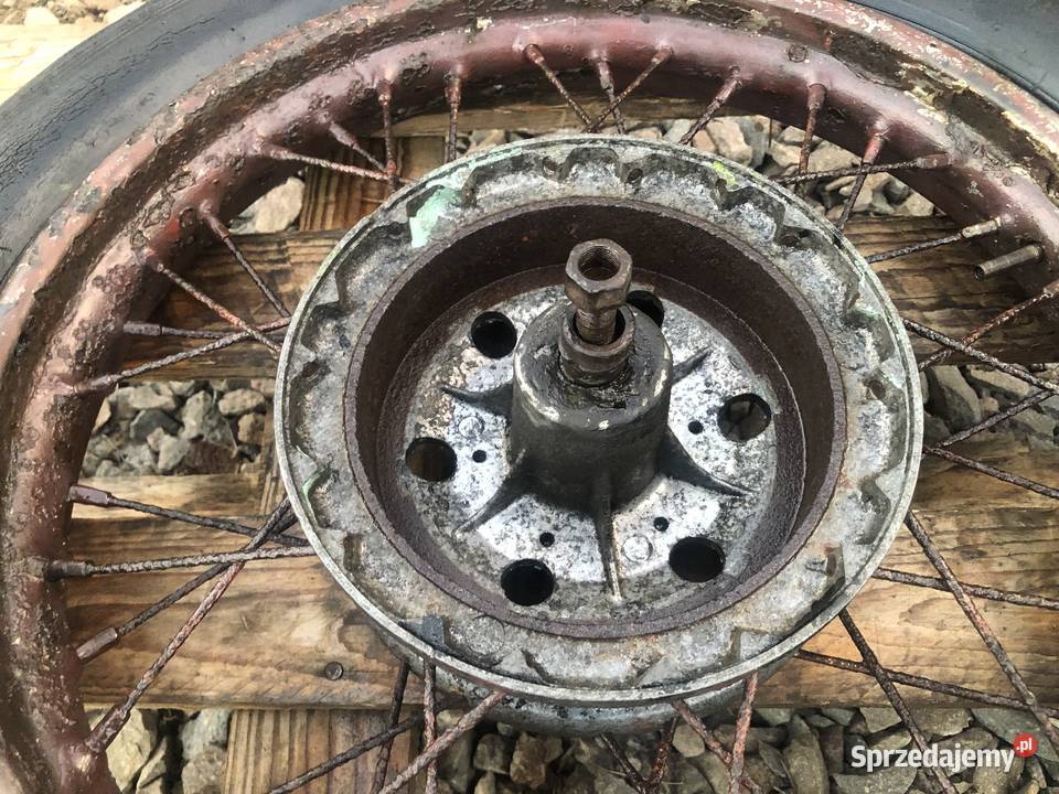 KOŁO TYŁ MZ TS TROPIK TROPHY 250 ES sprzedam