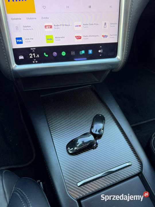 Tesla Model S 100D 525 100kWh 4x4 Zarejestrowana automatyczna Przeźmierowo