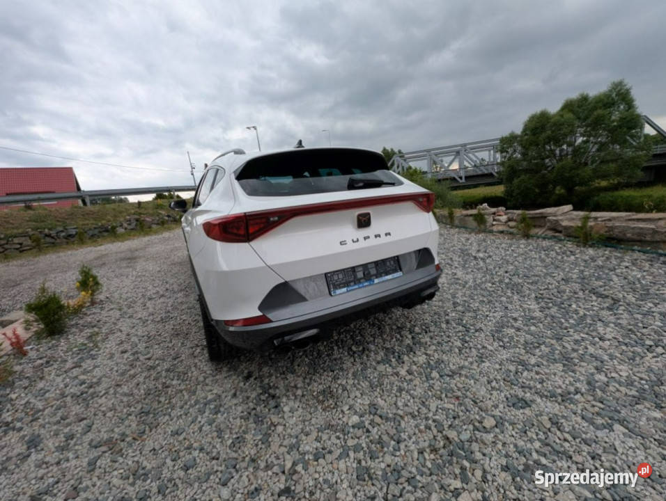 Cupra Formentor 310 4x4 AMBIENTE łopatki zmiany biegów Kamienna Góra