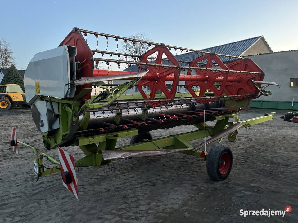 Claas Lexion 405 nieuszkodzony Sadki