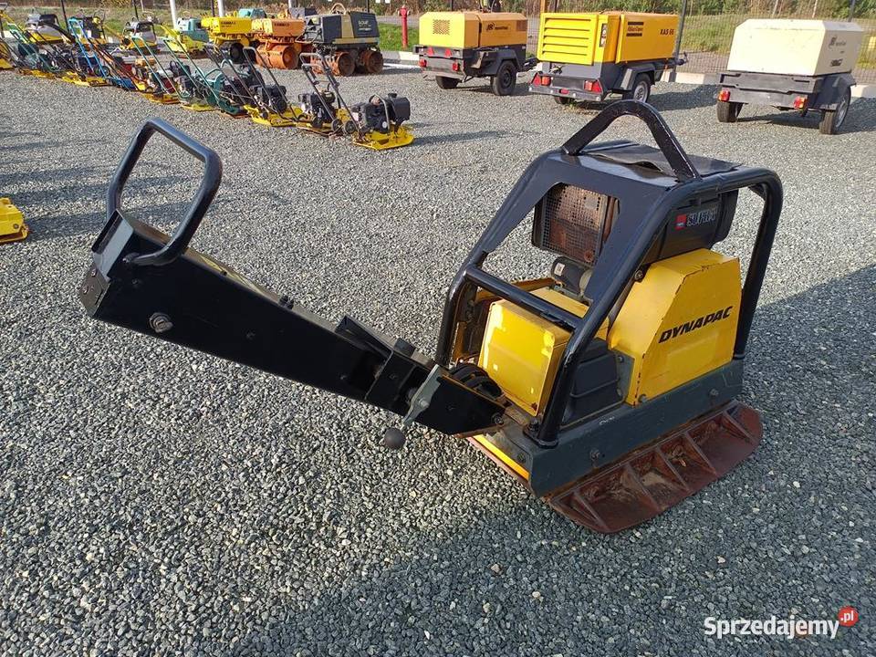 Zagęszczarka płyta ubijak DYNAPAC LG 500 928 nie Trzebnica