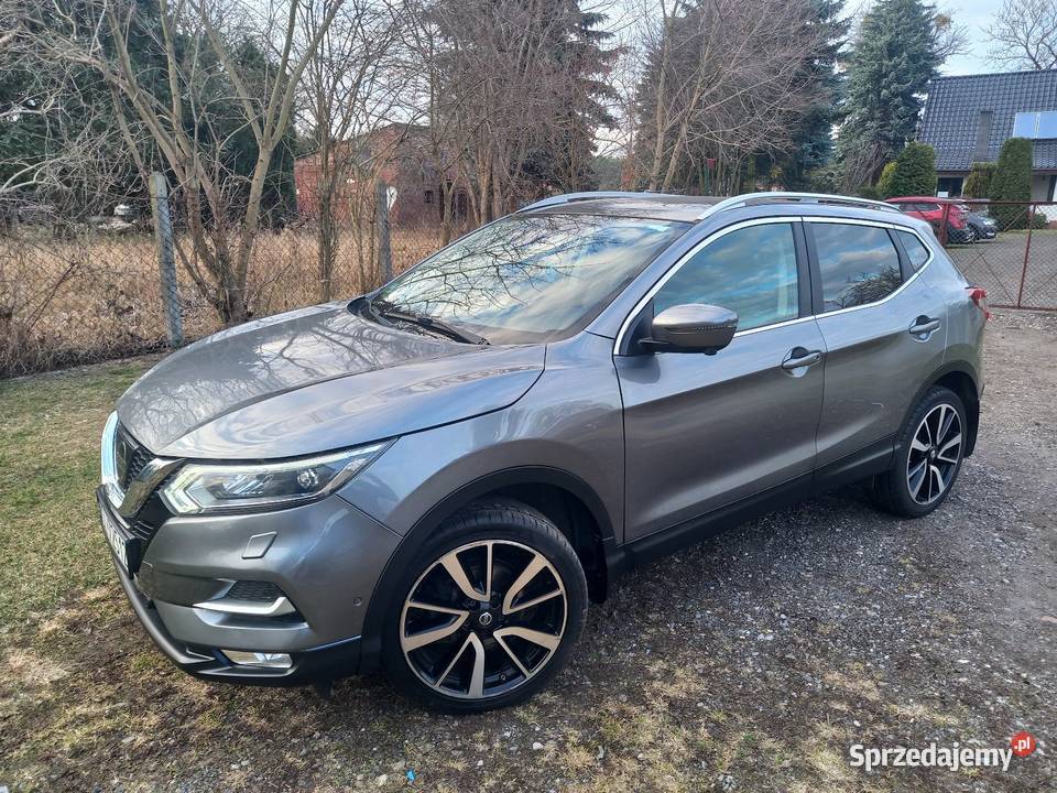 Nissan Qashqai zarejestrowany 4/5 Goleniów sprzedam