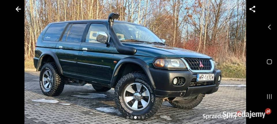 Mitsubishi pajero sport 2001 30 v6 bgaz Tarnobrzeg sprzedam