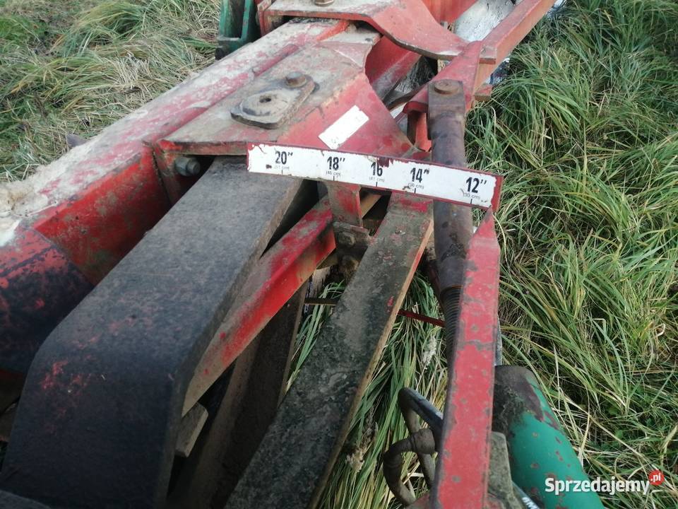 Pług obracalny 5 skibowy vario Kverneland Kverneland Ornatowice