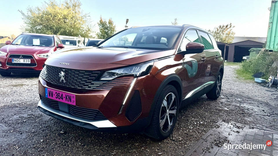 Peugeot 5008 15 hdi automat 7os Full led pół elektryczne lusterka sprzedam