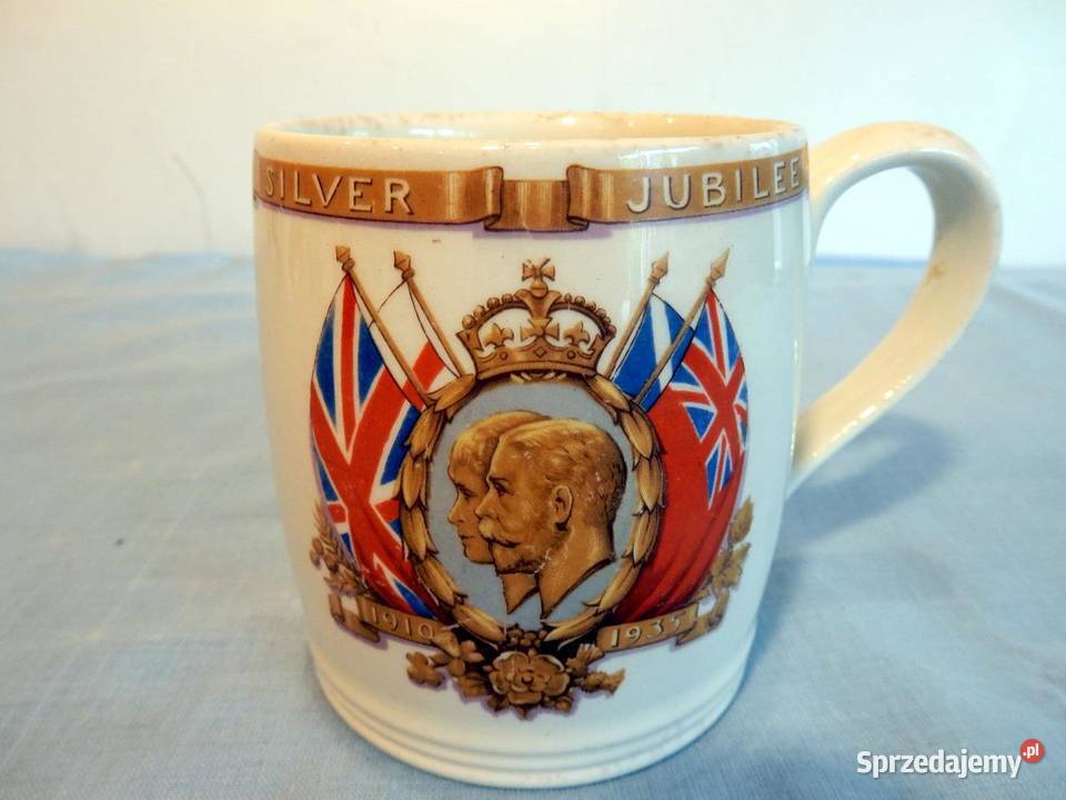 KRÓL GeorgeV Srebrny Jubileusz 1910 1935 PREZENT sprzedam