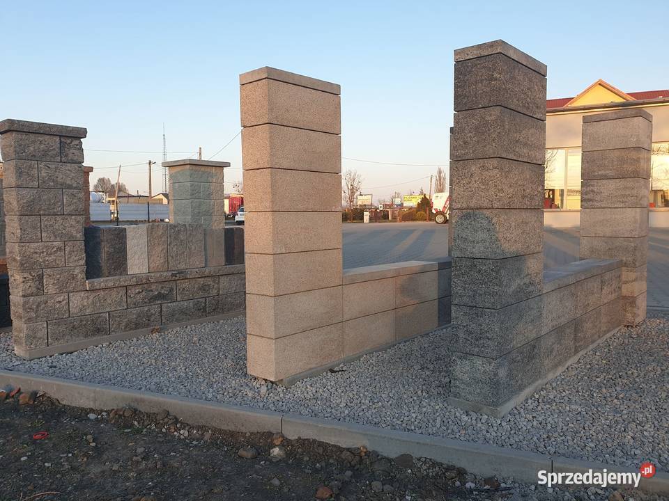 Ogrodzenie modułowe Joniec Roma Classic Onyx Gorzyce