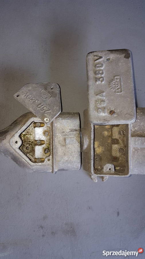 Gniazdo wtyczka siłowa siłowe 380V Michałowice