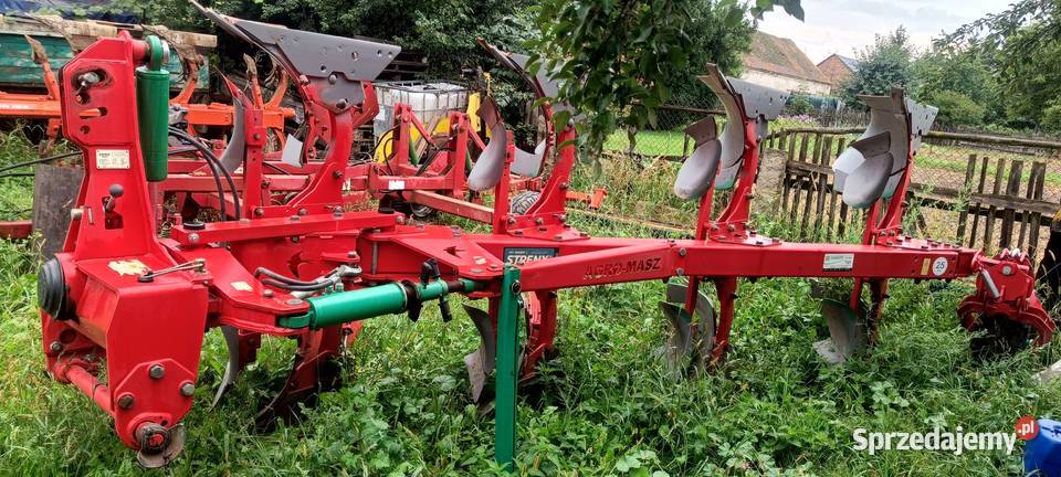 Pług Agro Masz 4