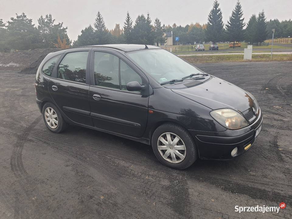 Renault scenic 18 16v welurowa tapicerka Tomaszów Lubelski