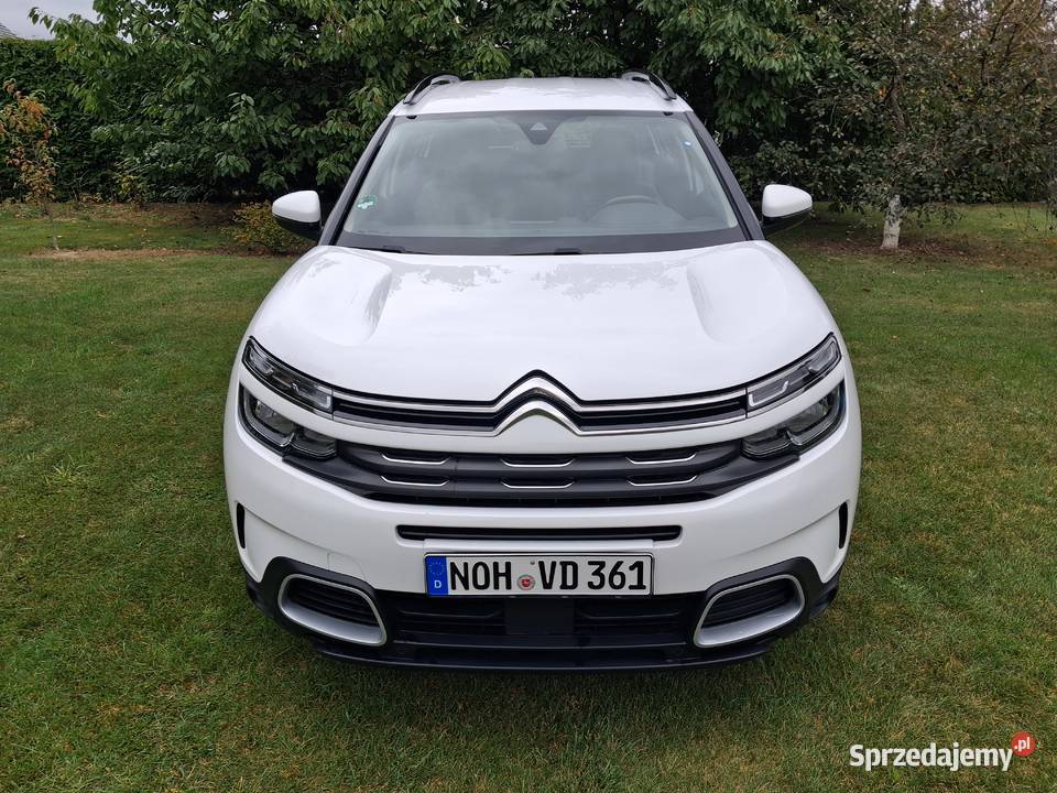 Citroen C5 Aircross 2020 15HDI 130 sprowadzony elektryczne lusterka Chojnice