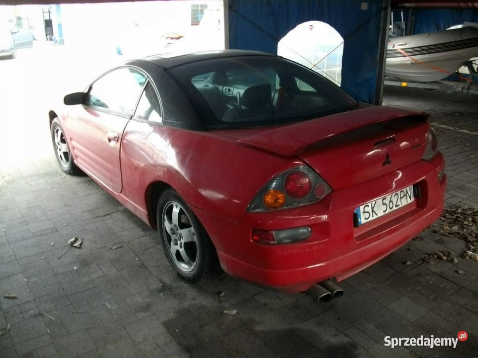 Mitsubishi Eclipse III 19992006 Rok produkcji 2002