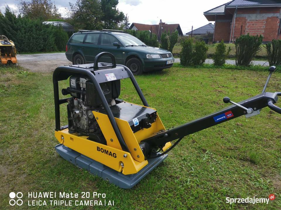 Zagęszczarka ubijarka Bomag BPR 7560680 Hatz