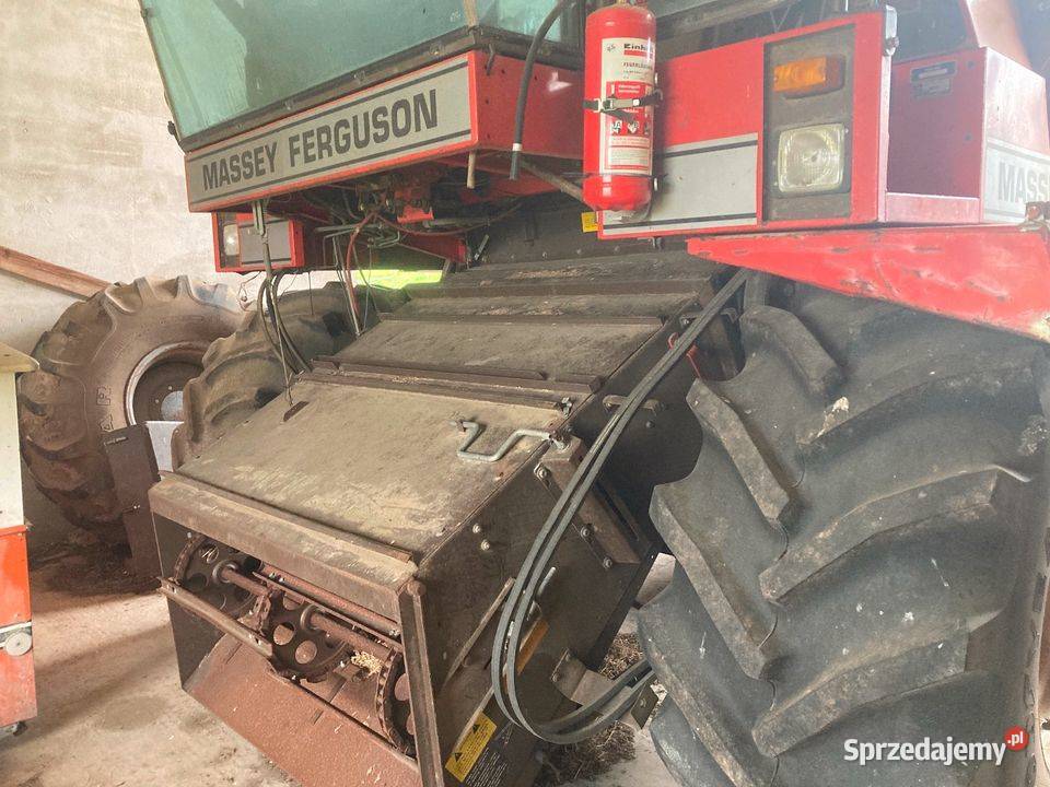 Kombajn Zbożowy Massey Ferguson 29XP Massey Ferguson Zbożowe Iłża