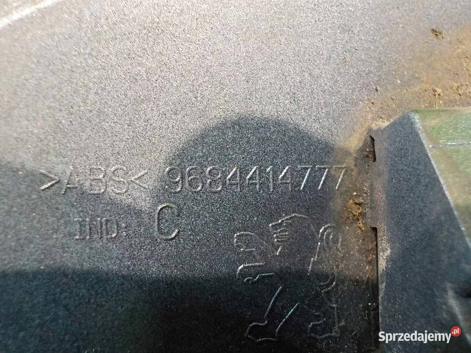 PEUGEOT 5008 I blenda listwa klapy tyl Suków