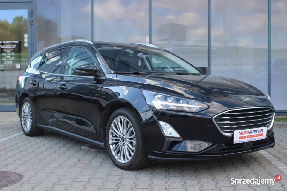 FORD Focus 2019r Automat FullLED Kamera Pakiet Bielsko-Biała